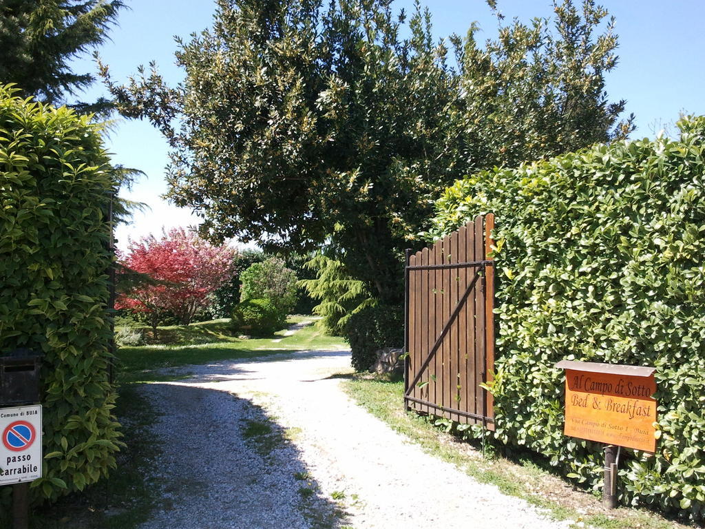 Al Campo Di Sotto Bed & Breakfast Buia Exterior photo